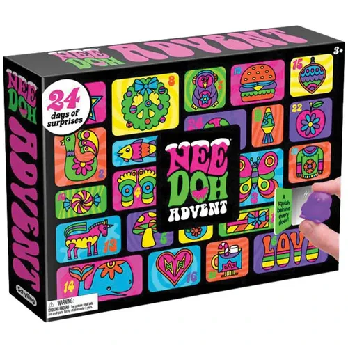 Новый адвент-календарь needoh на 2025 год