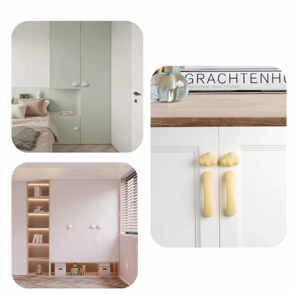 2 упаковки lexdeco мебельные ручки в форме луны - Фотография_4