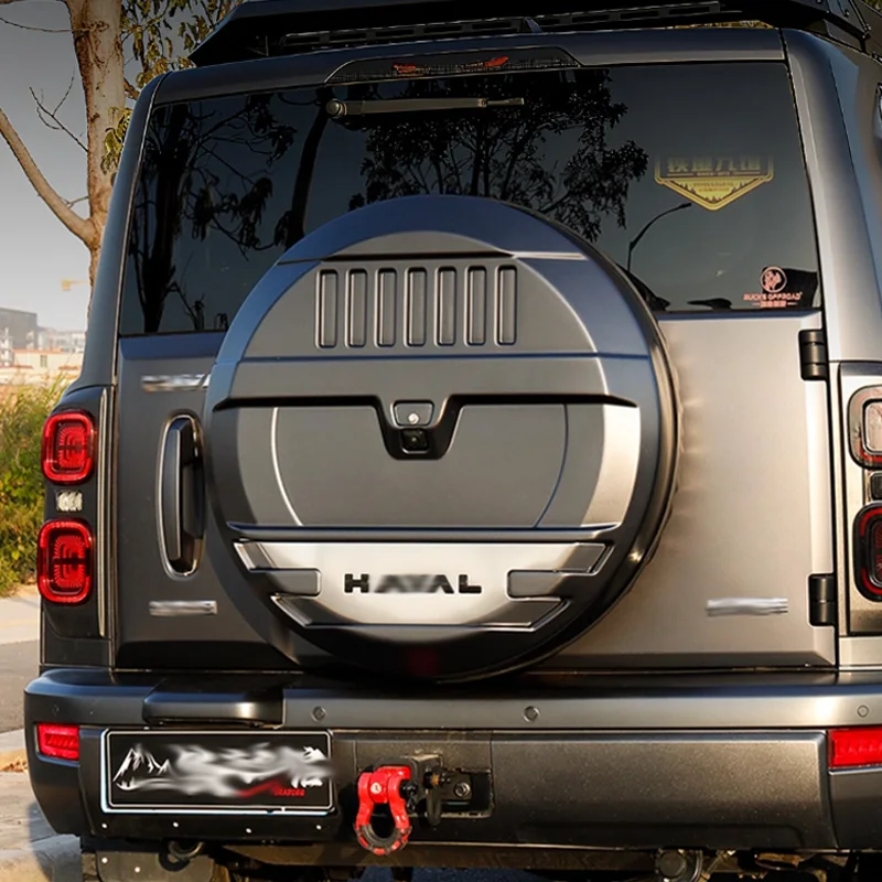 Для haval h9 прочный чехол для запасного колеса - Фотография_3