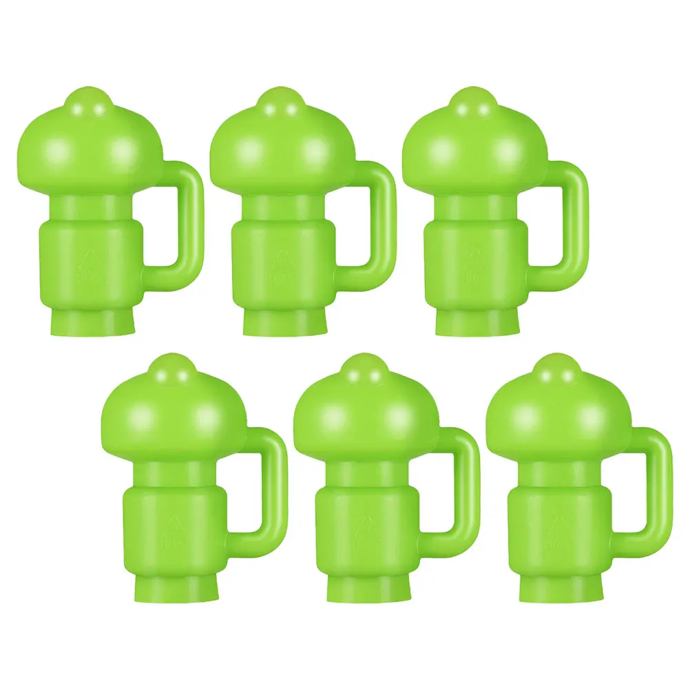 1 комплект, заглушки с зеленой лягушкой