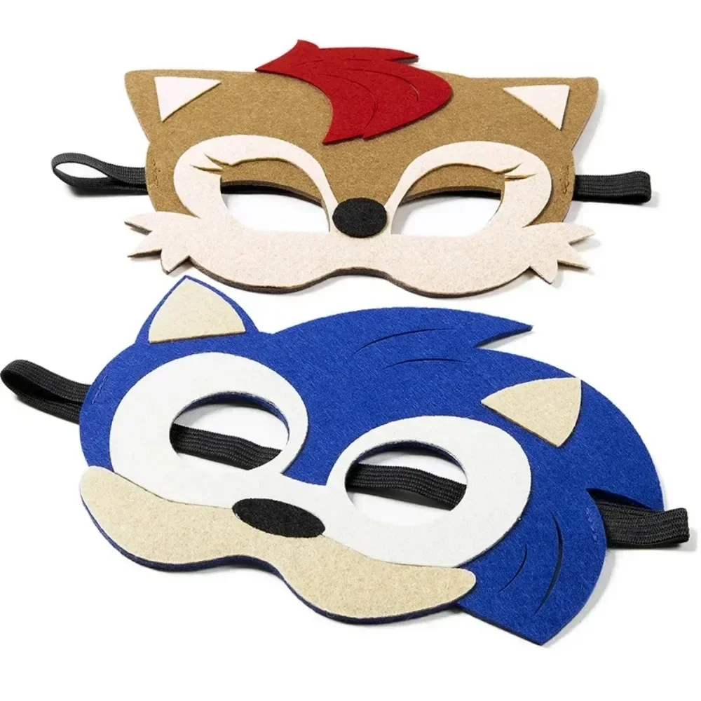 Фетровая маска sonic периферийные - Фотография_5