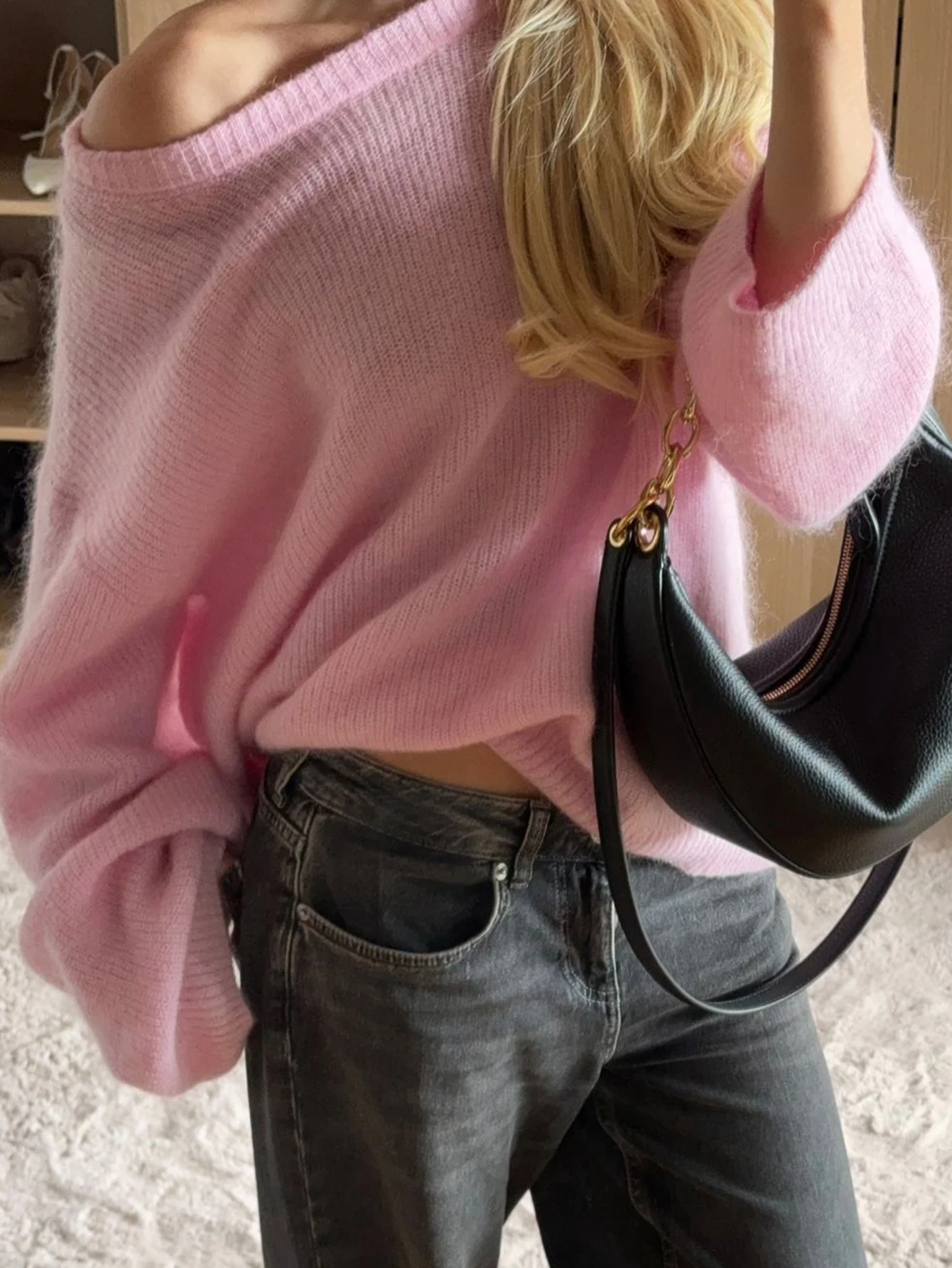 Женский осенний модный толстый - Фотография_2