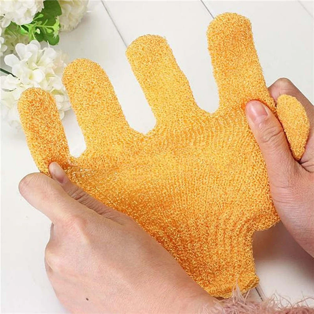 Отшелушивающие перчатки для ванны и душа - Фотография_2