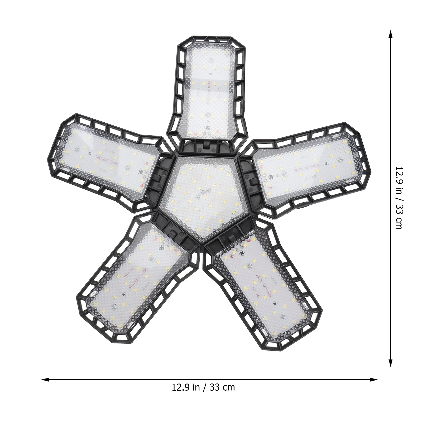 Пятипанельный светодиодный светильник для гаража - Фотография_6