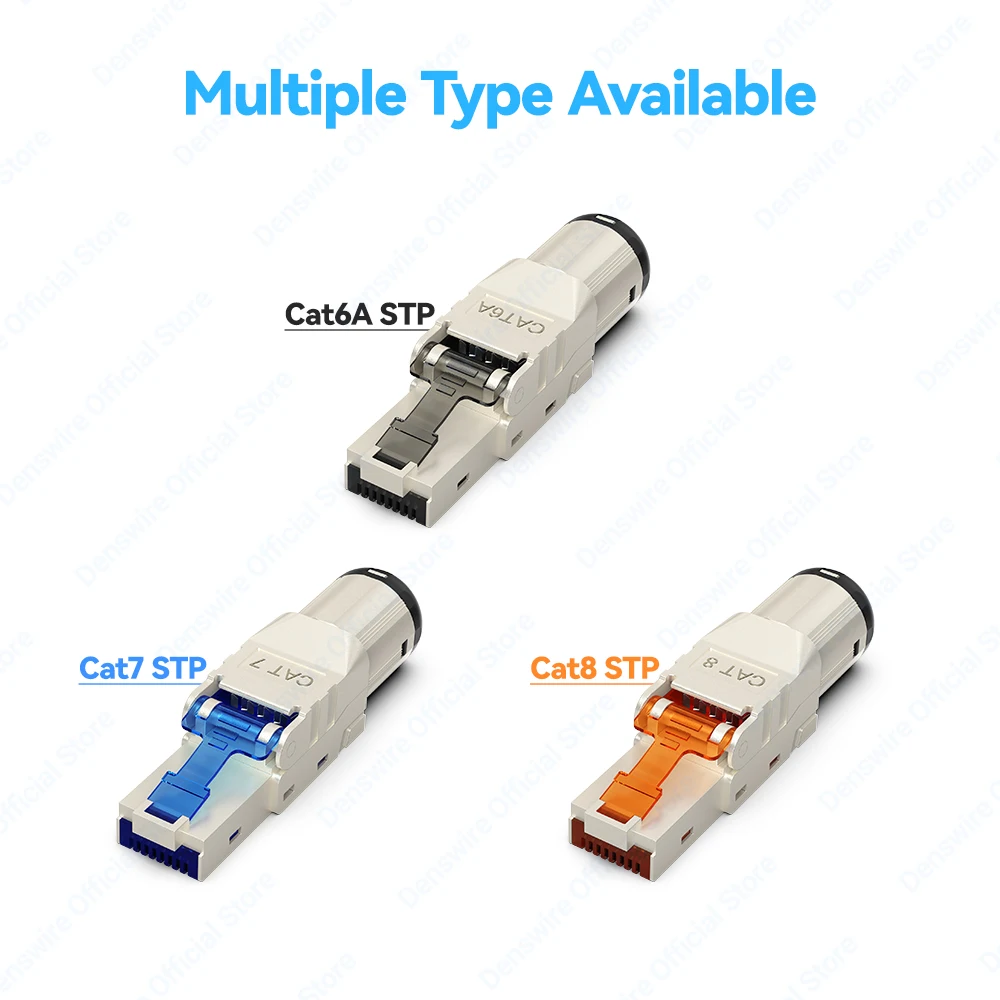 Разъем rj45 без инструментов denswire - Фотография_5