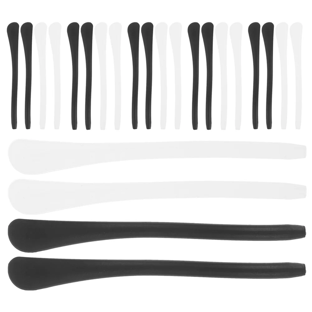 Нескользящие силиконовые ручки для очков - Фотография_3