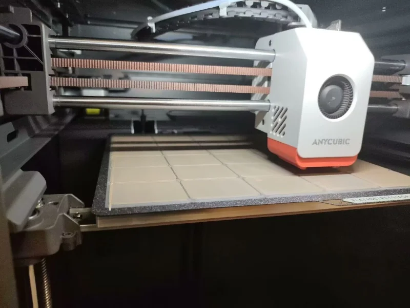 Funssor anycubic kobra s1/s1c 3d-принтер 8 мм из алюминиевого сплава с чпу - Фотография_3