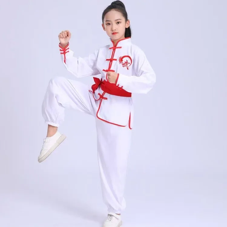 Детский костюм кунг-фу - Фотография_4