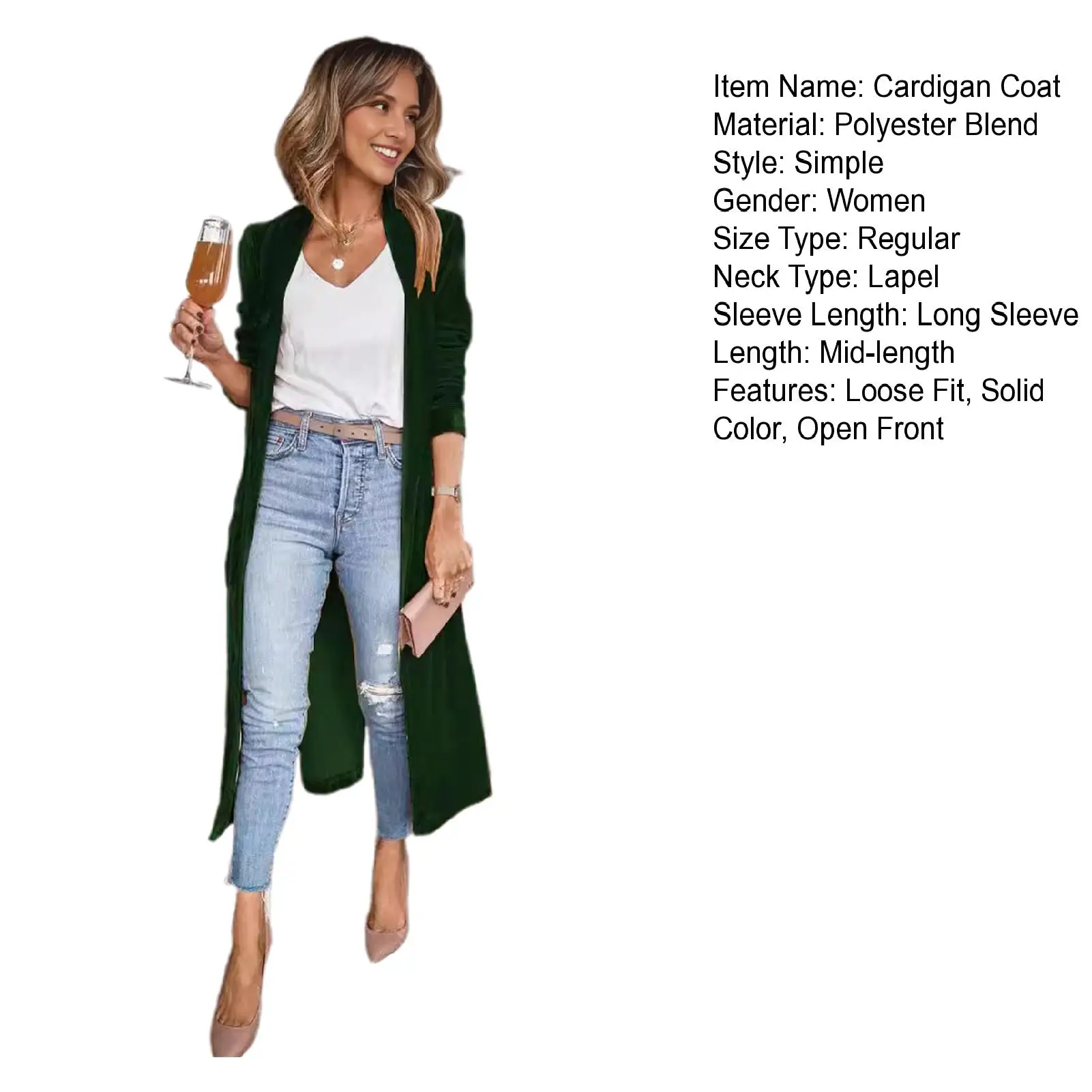 Стильное женское пальто - Фотография_5