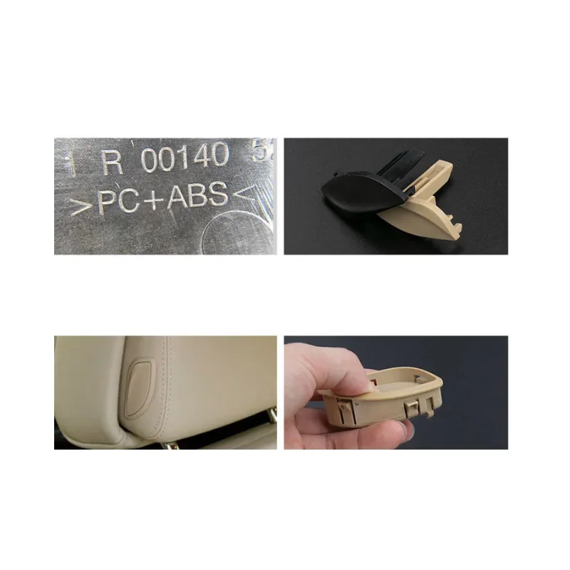 Кнопка регулировки подголовника автомобильного сиденья - Фотография_5