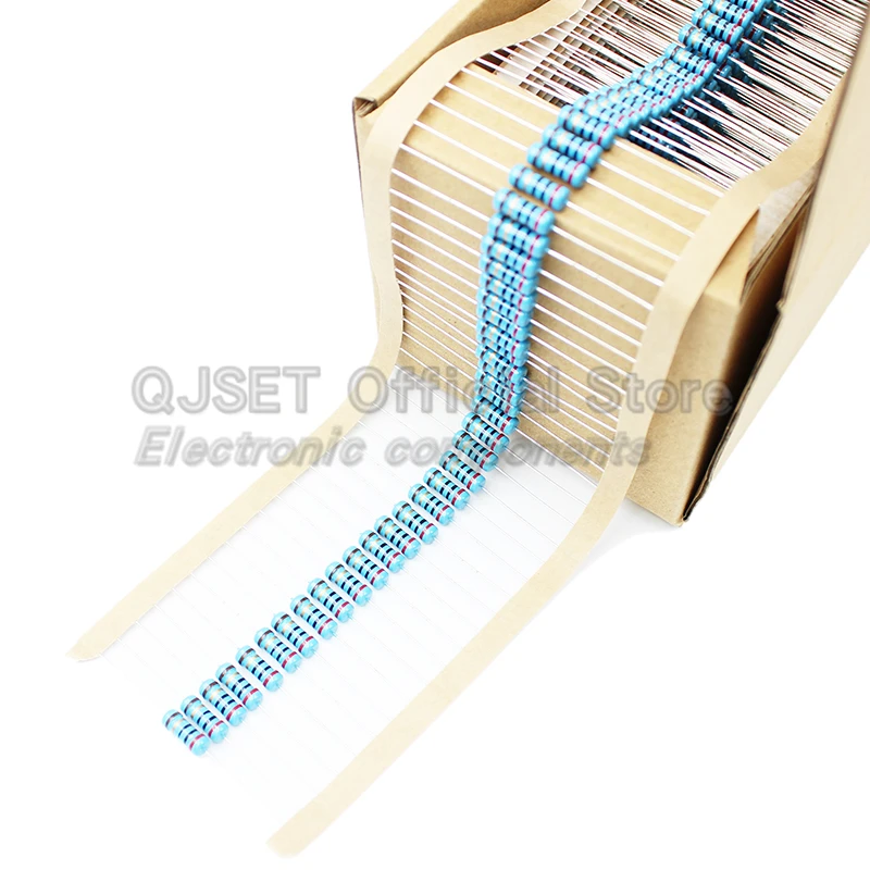 1 вт металлопленочные резисторы 1% 10 ом 47 100 200 220 470 510 ом 1k 4 - Фотография_4