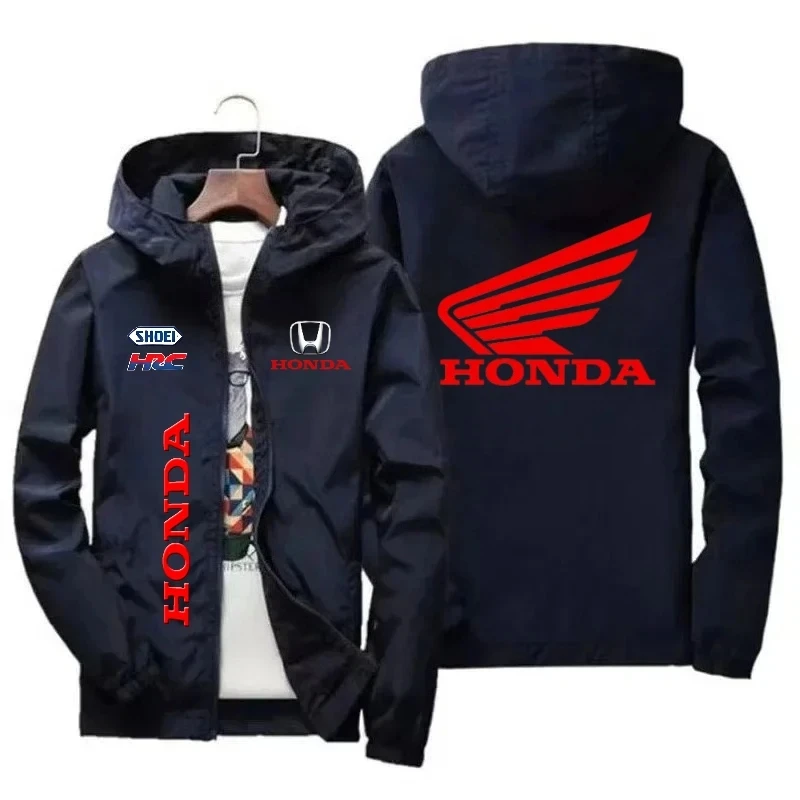 Универсальная ветрозащитная куртка honda hrc 2025 года