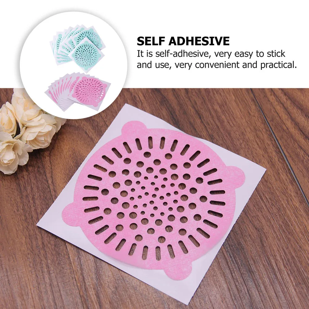 Одноразовые наклейки для фильтров для волос в полу - Фотография_3