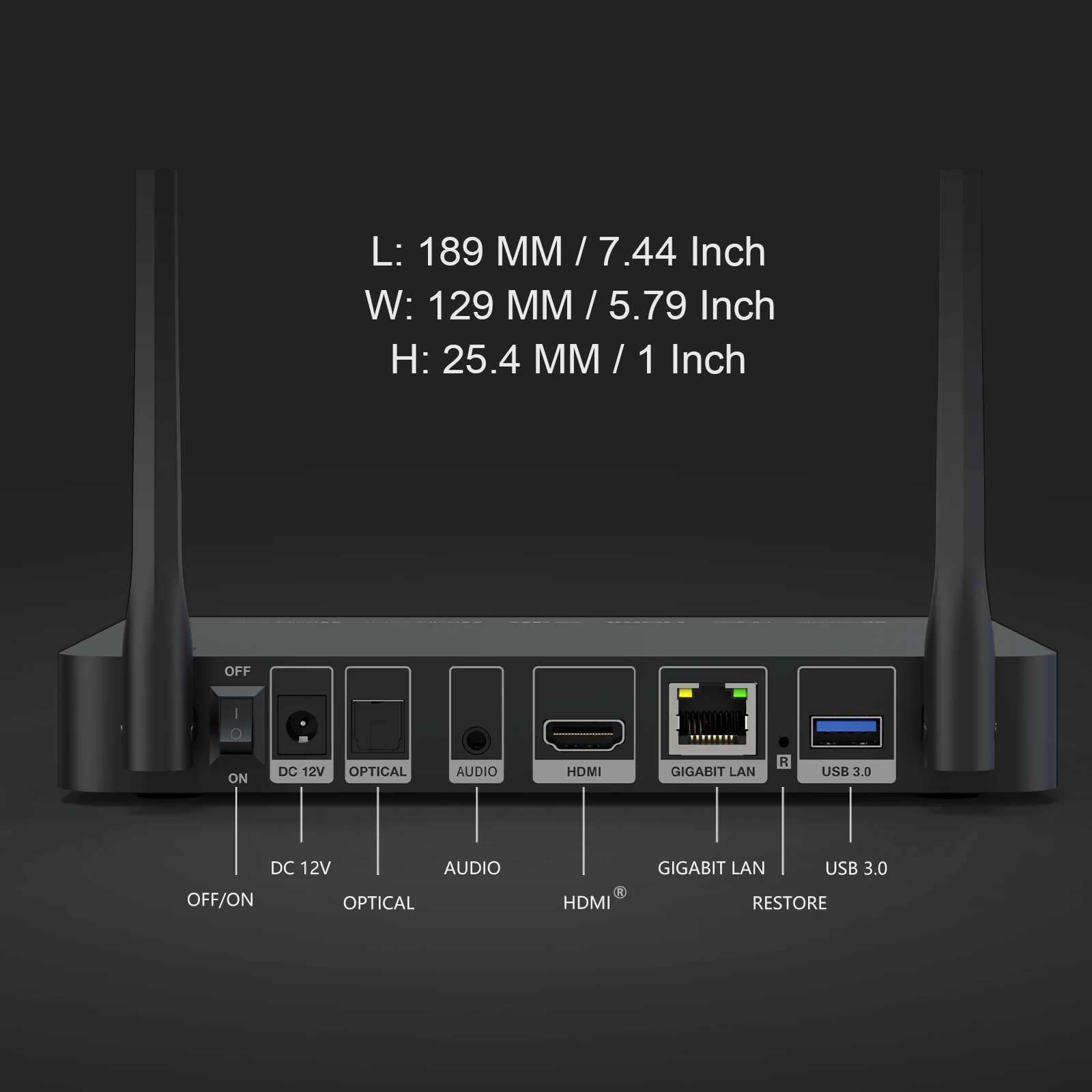 Zidoo z9x 8k- 8k hdr медиаплеер - Фотография_2