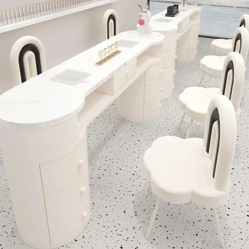 Эстетические европейские столы для ногтей - Фотография_4