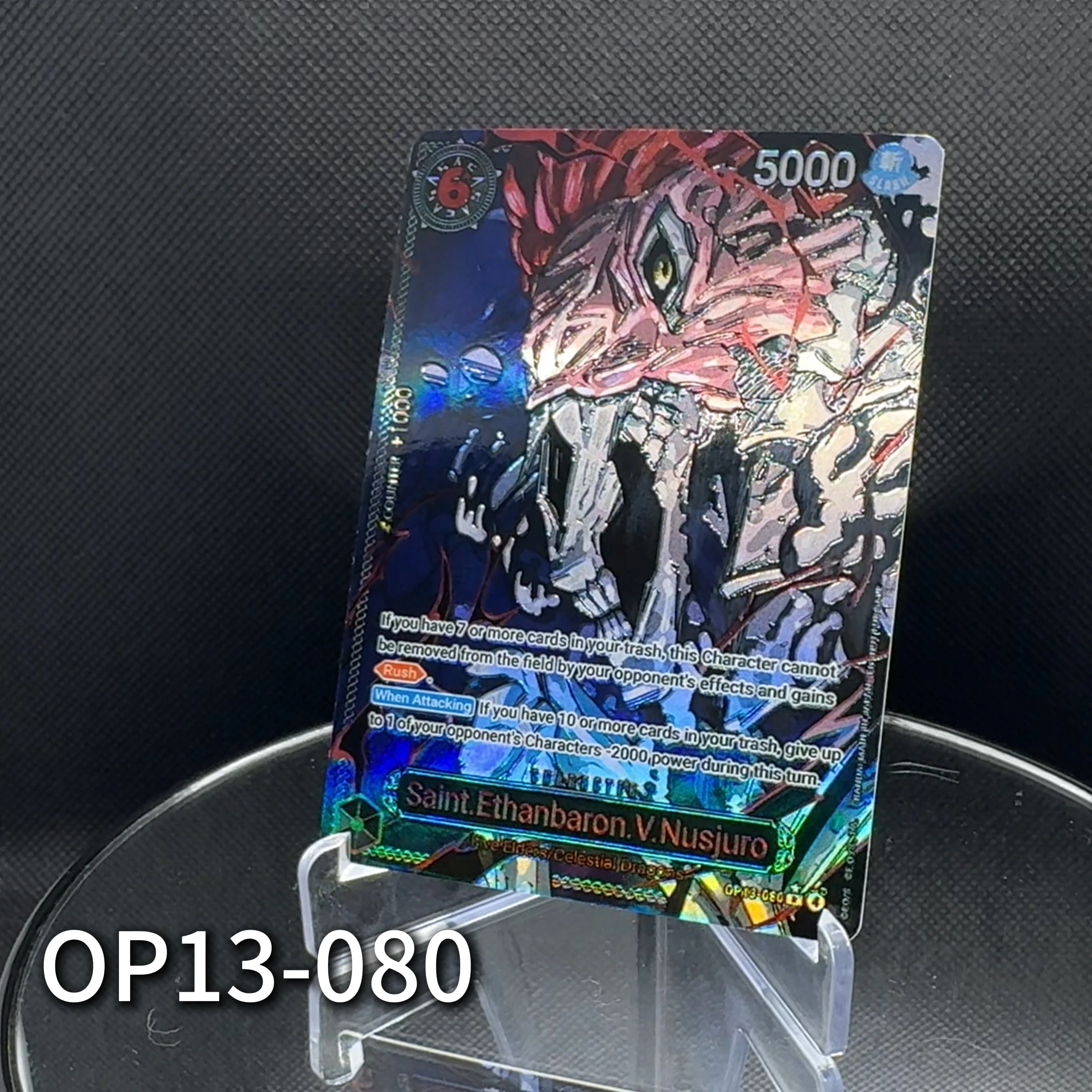 One piece tcg opcg карта с английским - Фотография_5