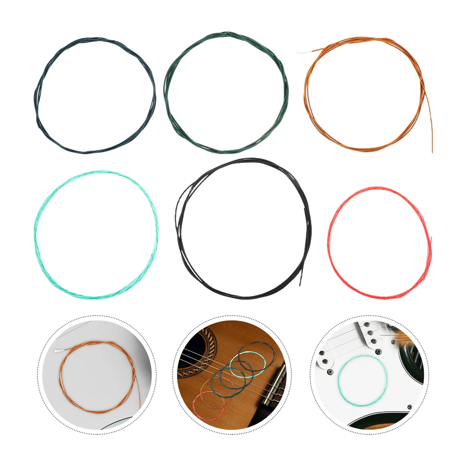 Гитарные струны, классическая акустическая - Фотография_6