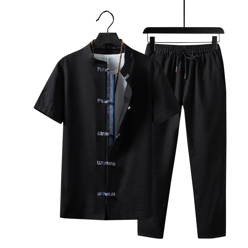 Рубашка и брюки летние 100% хлопковые - Фотография_6