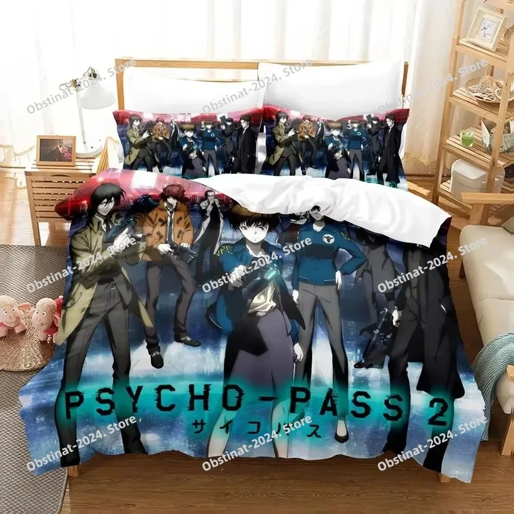 Аниме psycho pass печатный комплект - Фотография_4