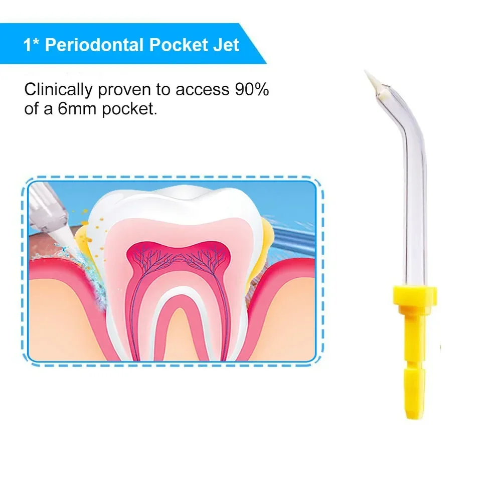 Насадки для чистки зубов waterpik - Фотография_2