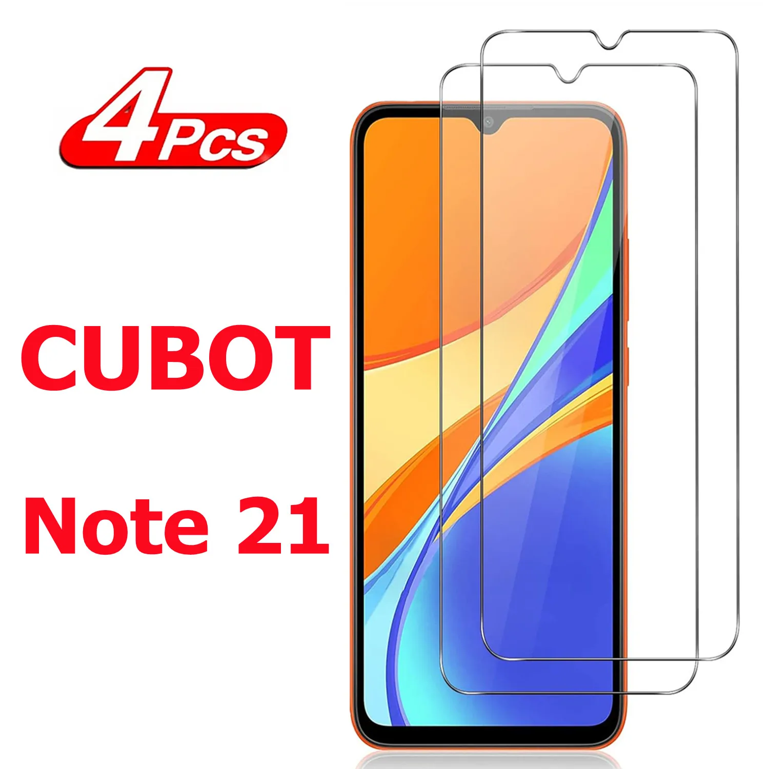 Защитная пленка для экрана cubot note 21
