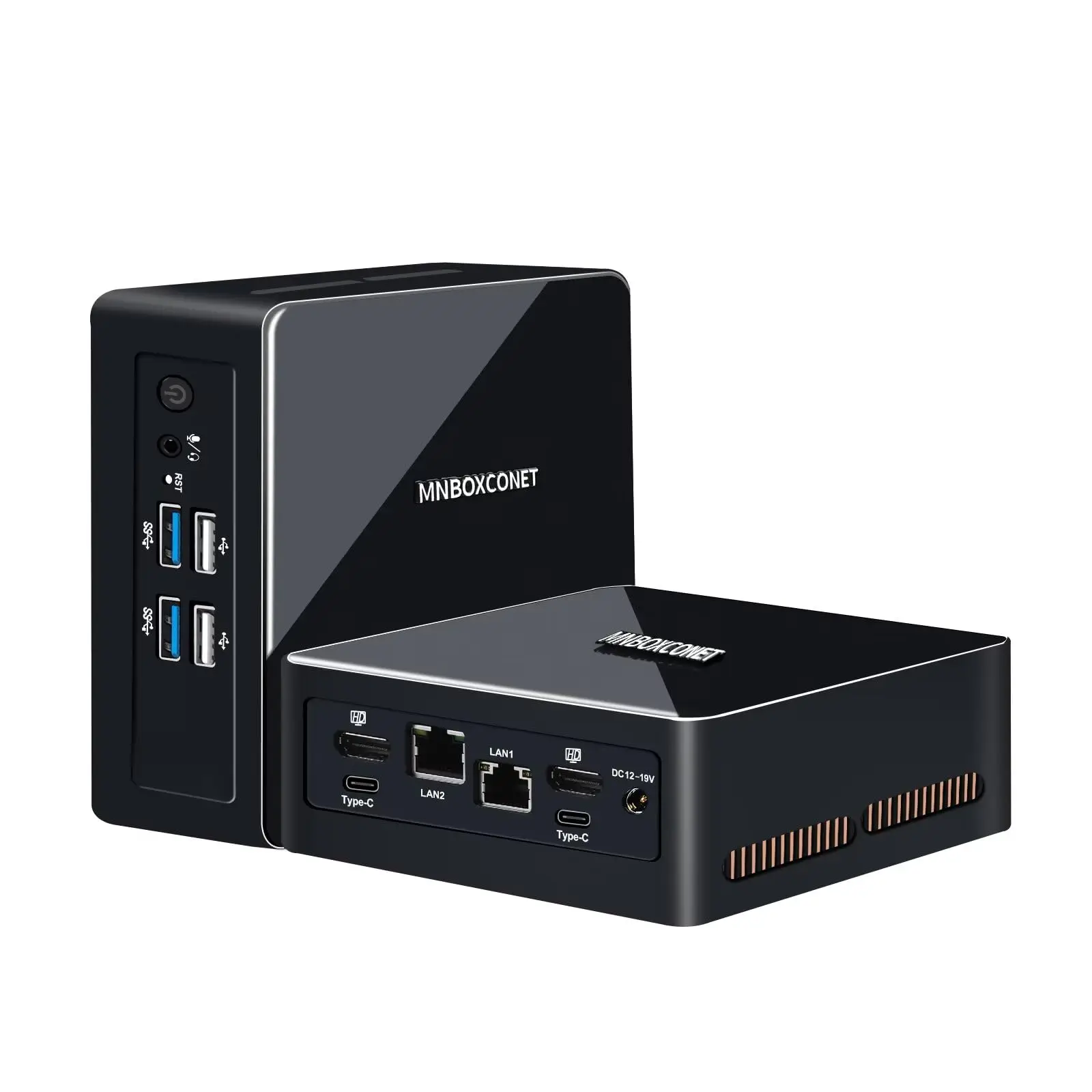 Mnboxconet мини-пк 13-го поколения u300 (до 4