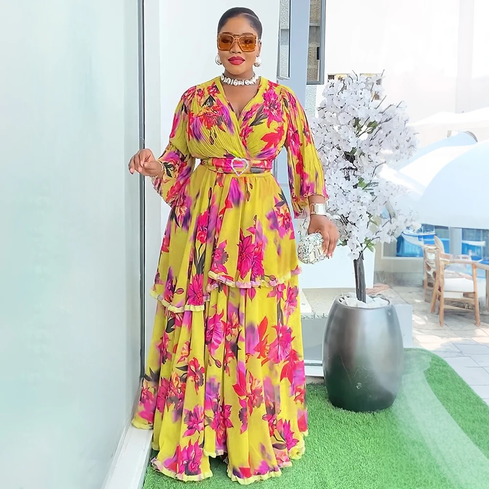 Элегантные африканские платья для женщин - Фотография_3