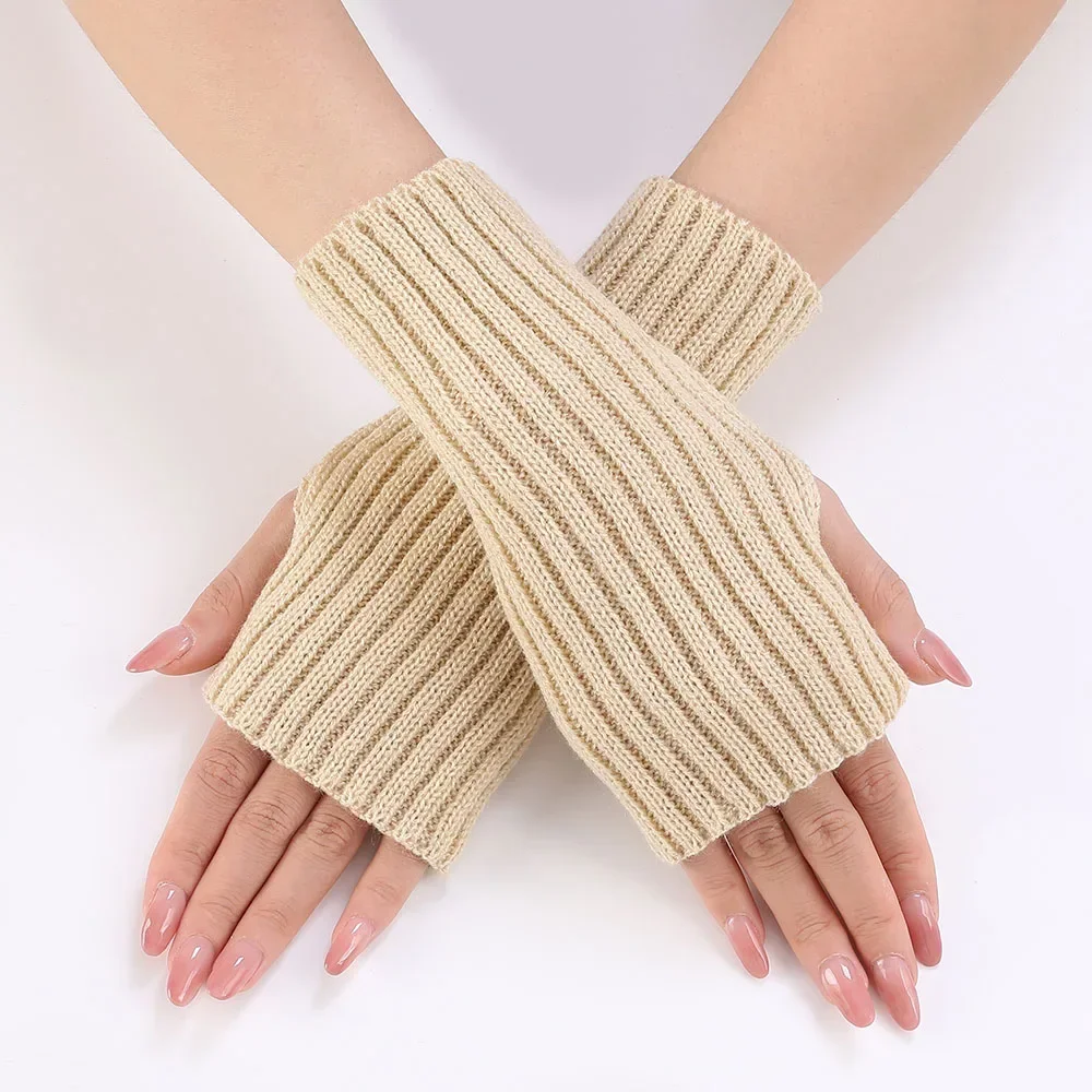 Новые женские перчатки с половиной пальца - Фотография_5