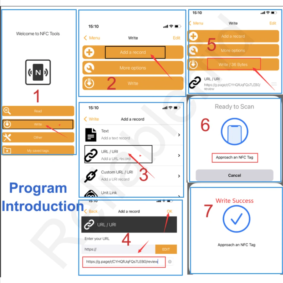 Стандартный nfc instagram карты - Фотография_6