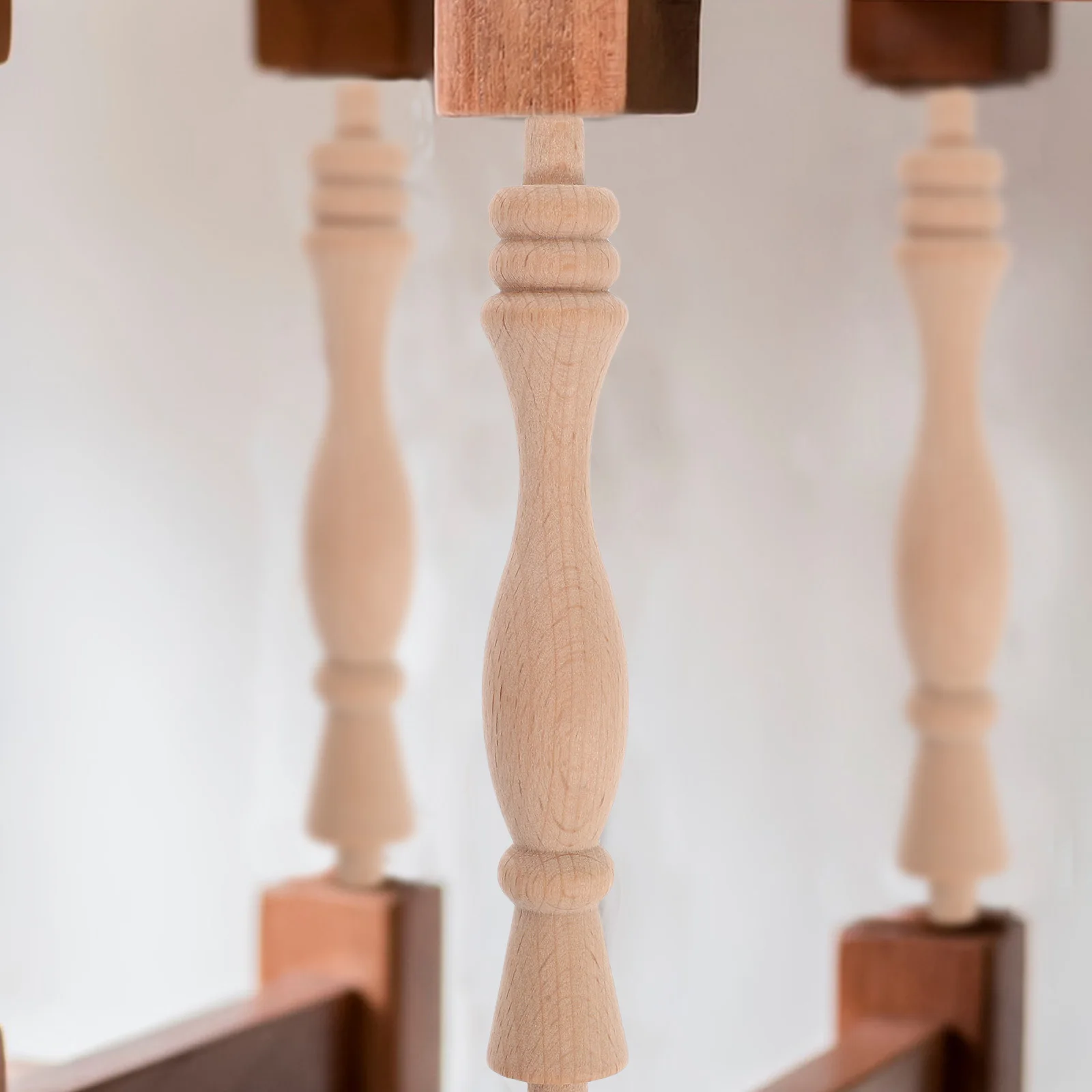 Римская колонна из цельного дерева для бара - Фотография_2