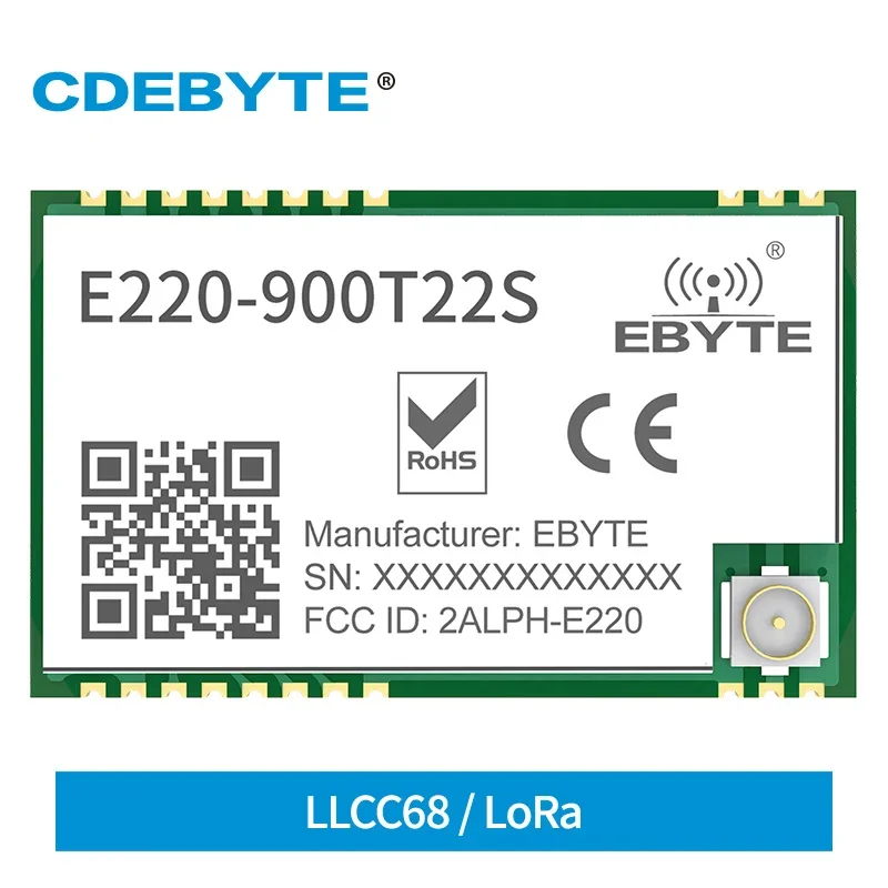 Модуль lora llcc68 высшего класса