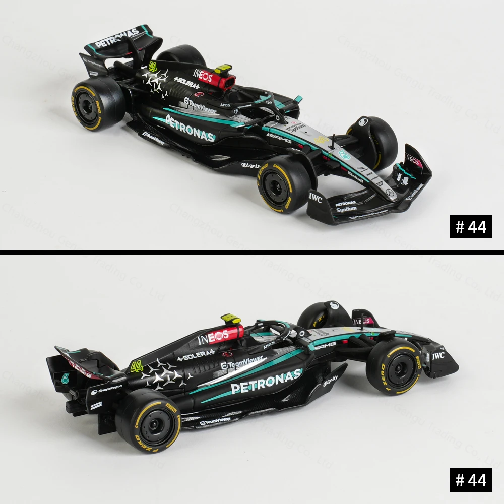 Bburago 1:43 mercedes 2024 amg - Фотография_5