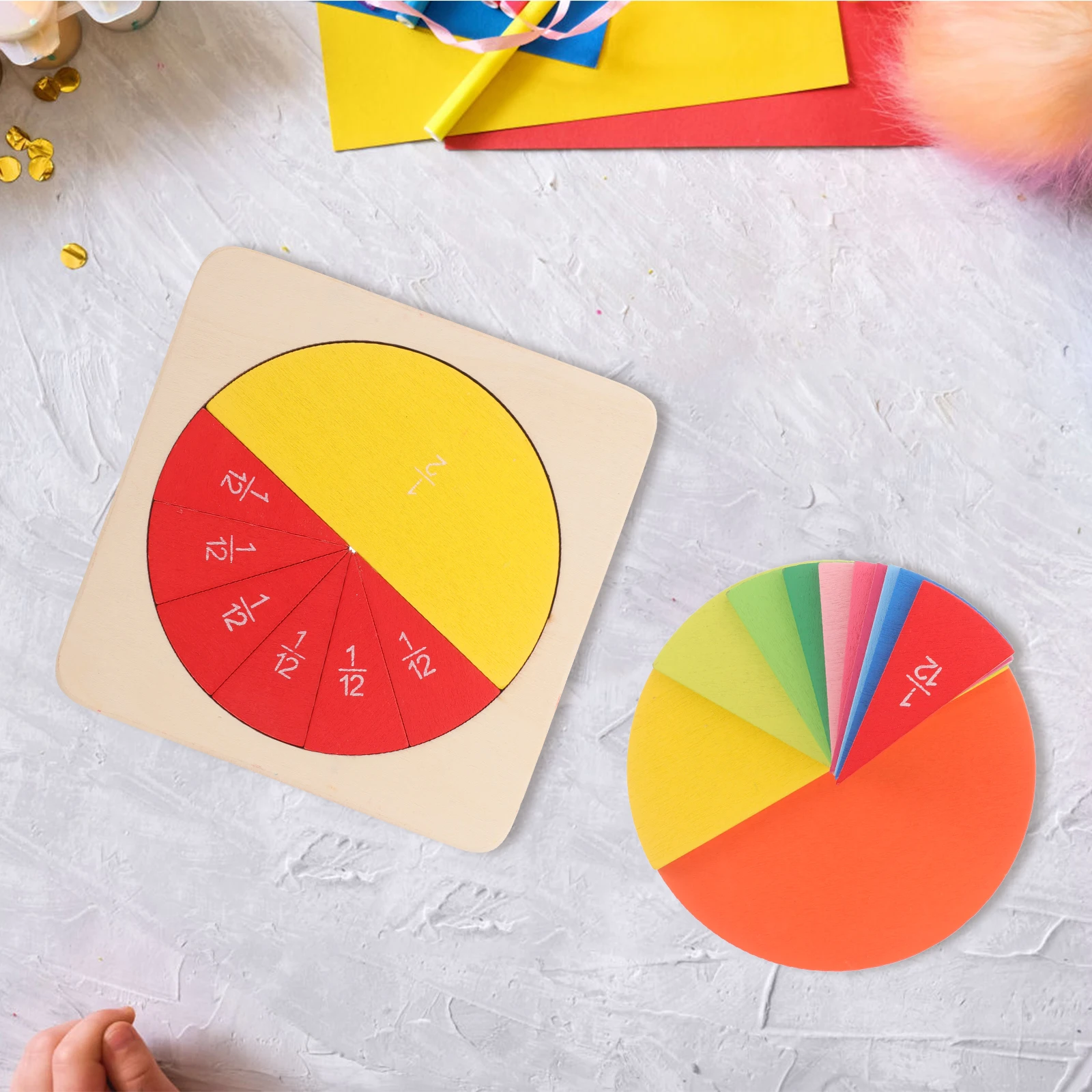 Игрушки с дробями для детей - Фотография_4