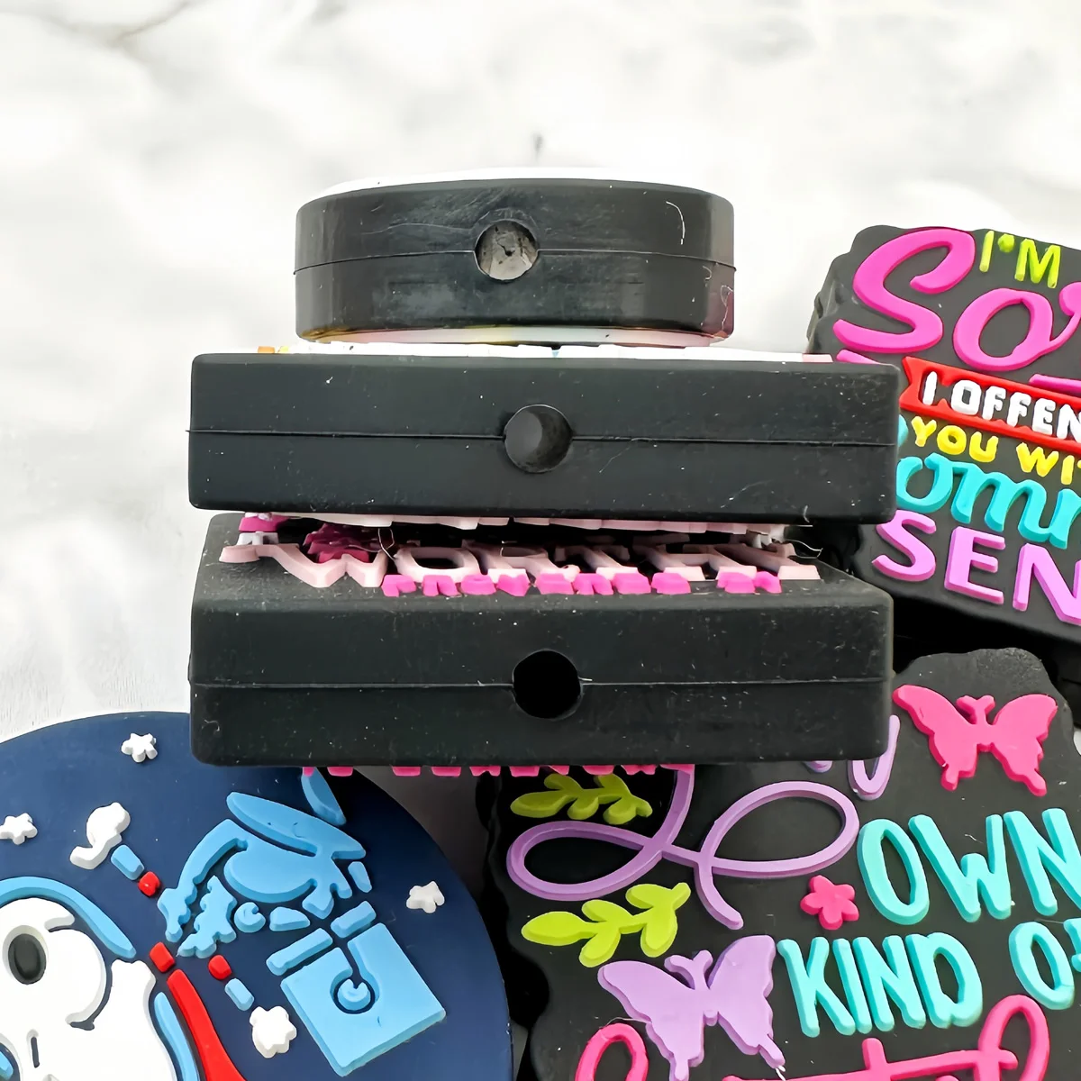 Силиконовые бусины - Фотография_6