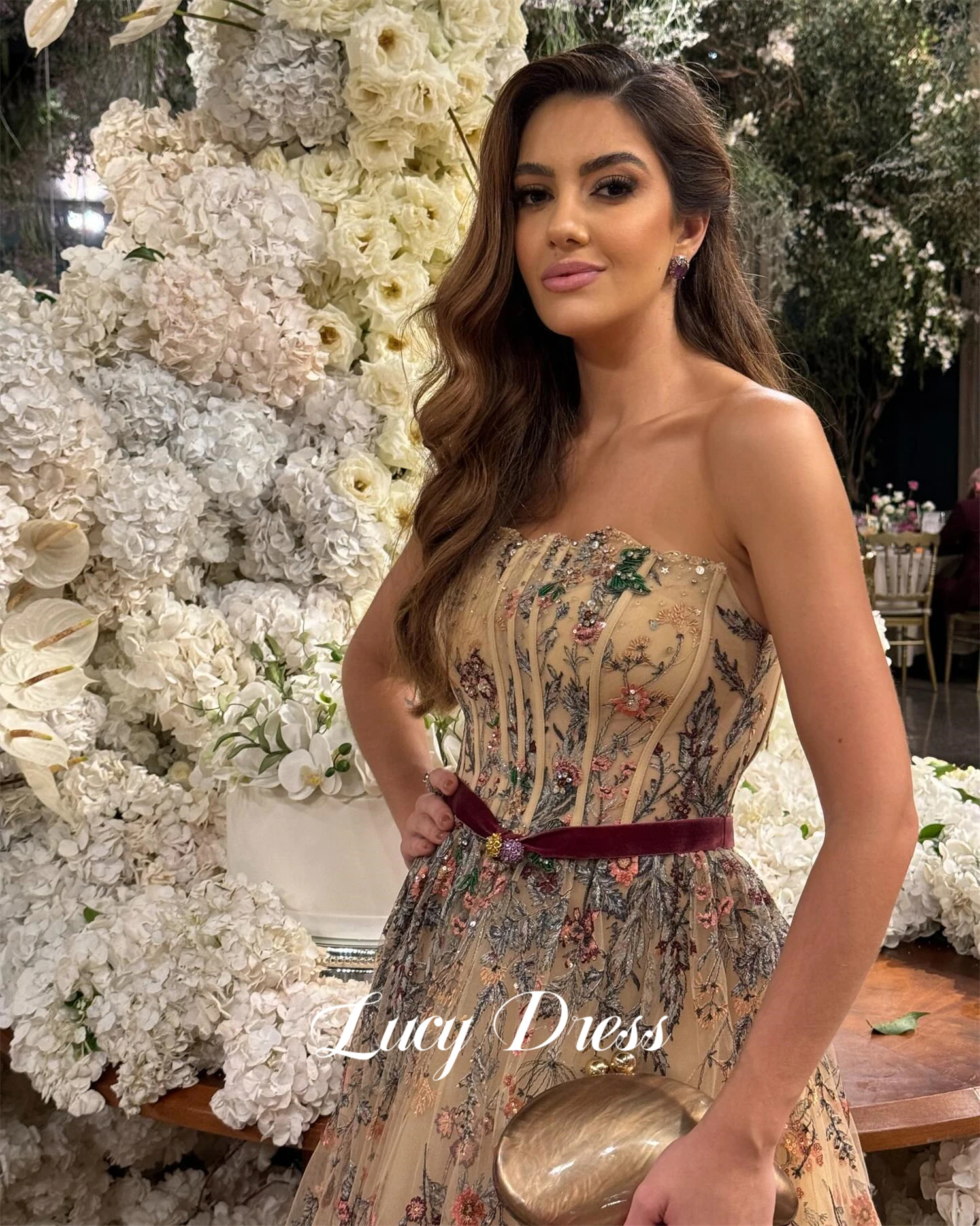 Вечернее платье lucy по индивидуальному заказу - Фотография_3