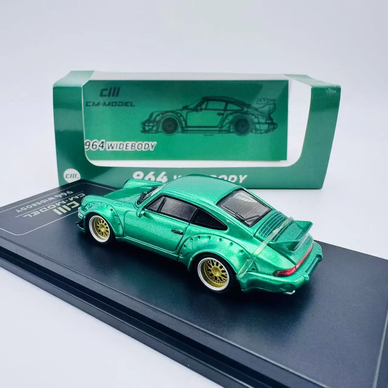 Модель cm 1:64 964 модель легкосплавного - Фотография_4