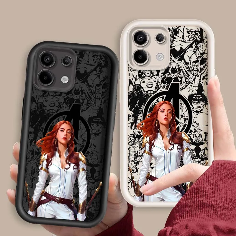 Marvel black widow anime для xiaomi - Фотография_2