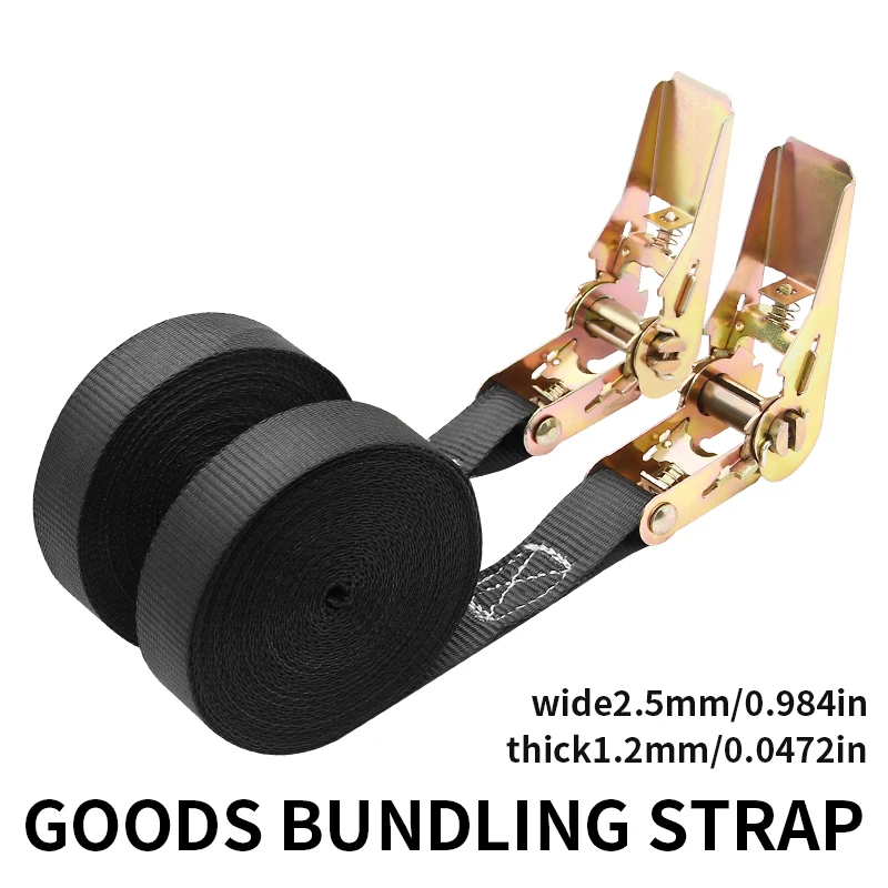 Натяжитель ремня для крепления грузовика - Фотография_2