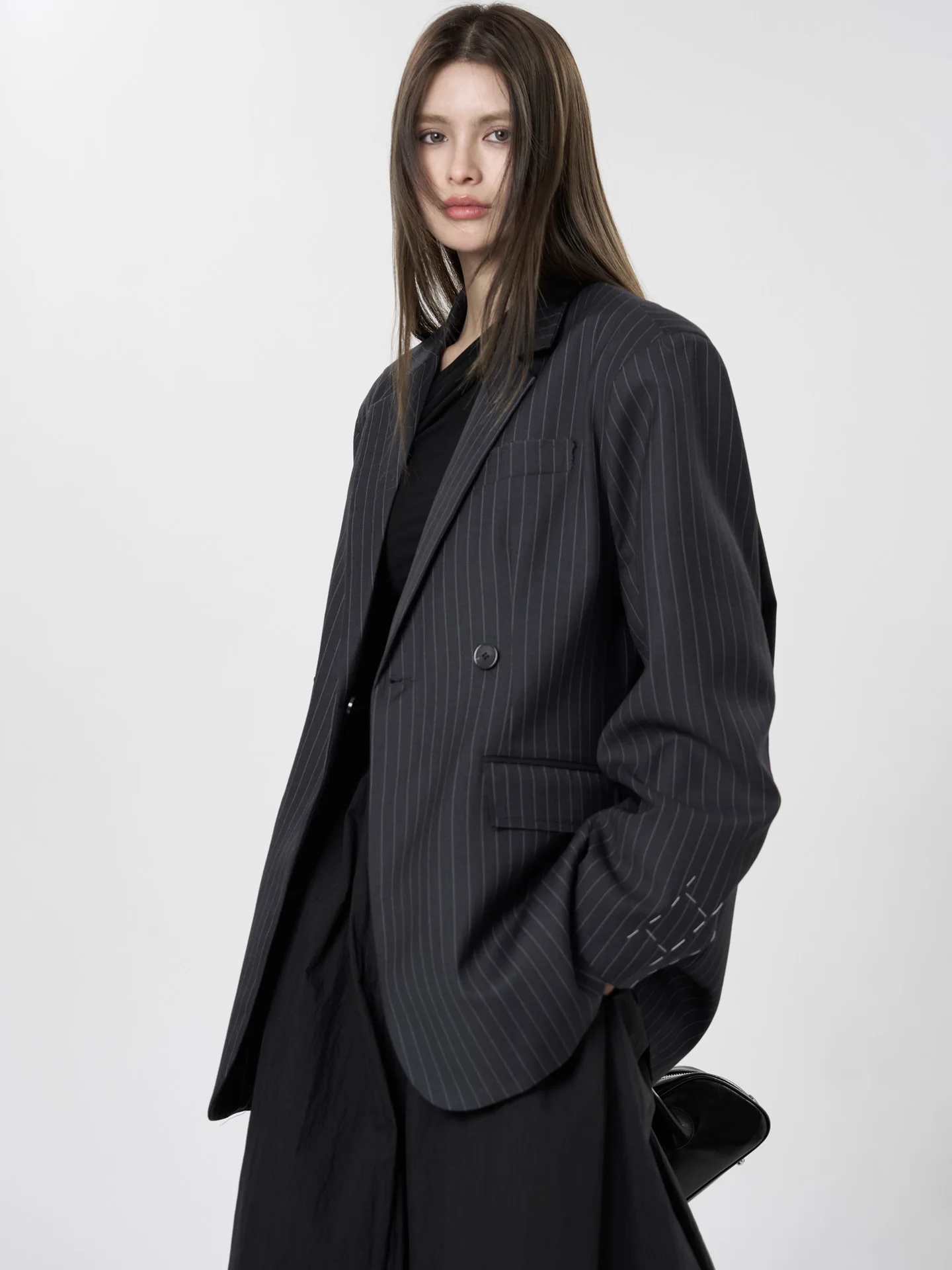 Женский повседневный двубортный - Фотография_4