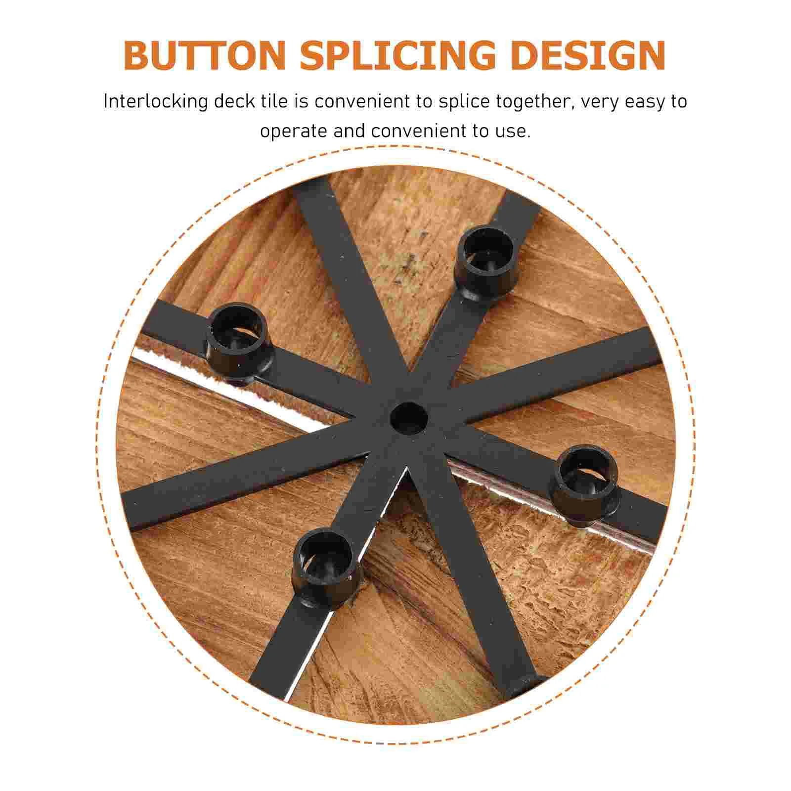 Водонепроницаемый садовый деревянный пол - Фотография_3