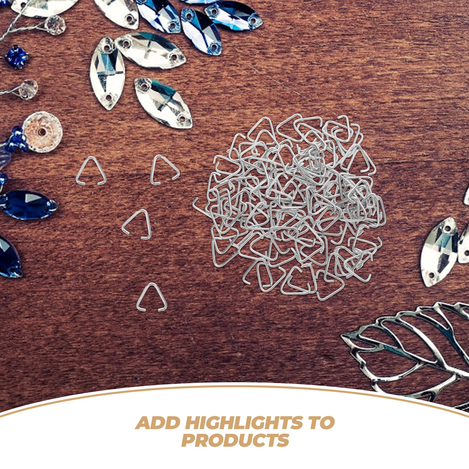 Треугольные открытые кольца для прыжков - Фотография_3