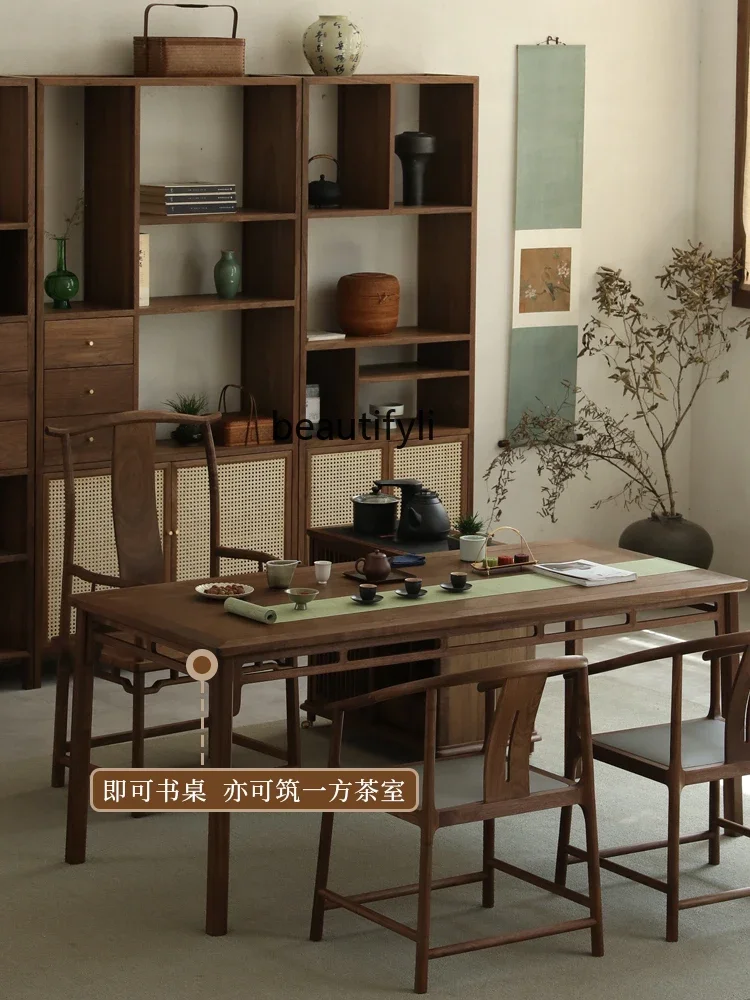 Новый деревянный стол из черного ореха в китайском стиле - Фотография_5