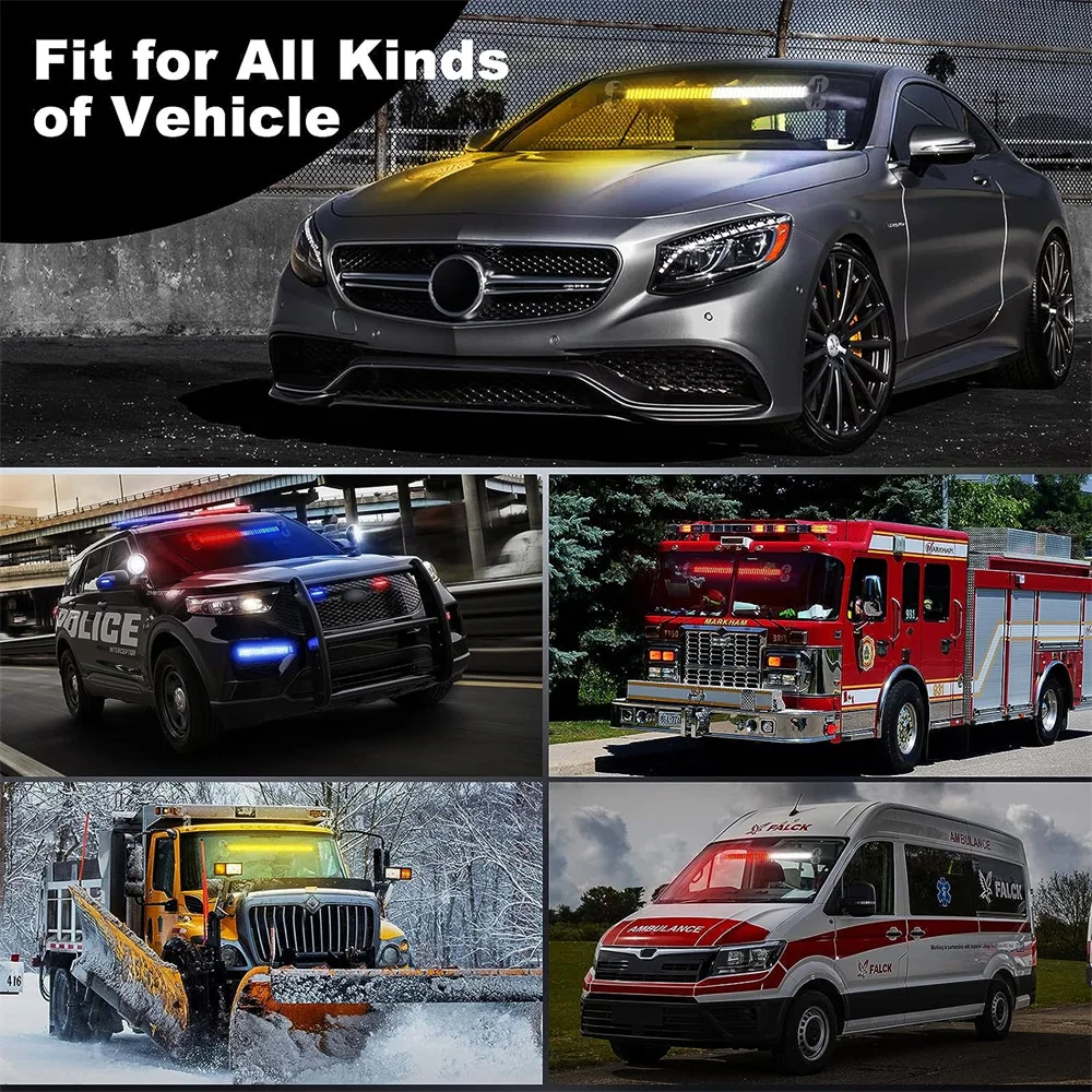 80led светодиодный стробоскоп для грузовиков - Фотография_6