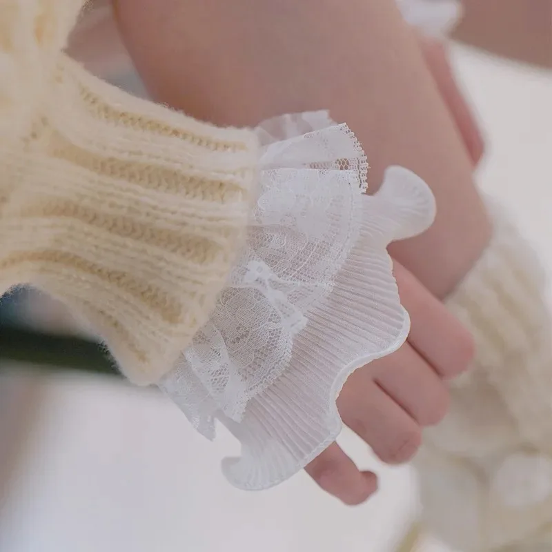 1 пара съемных искусственных рукавов - Фотография_2