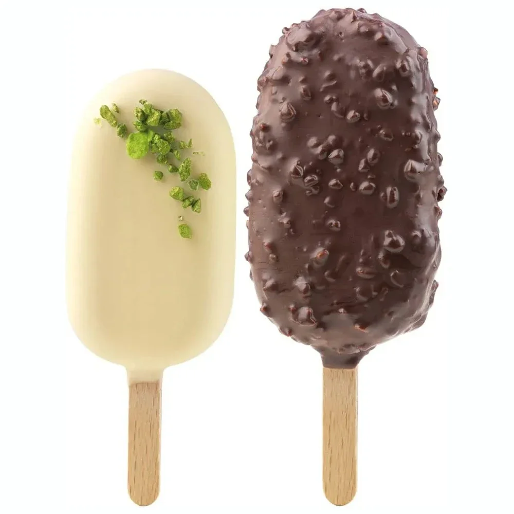 Силиконовые деревянные палочки для мороженого easy cream - Фотография_4