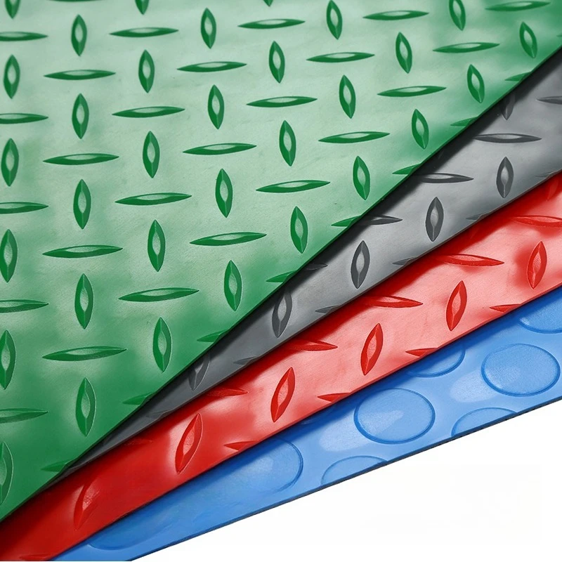 Пластиковый коврик из пвх с говяжьими сухожилиями для лестниц мастерской - Фотография_2