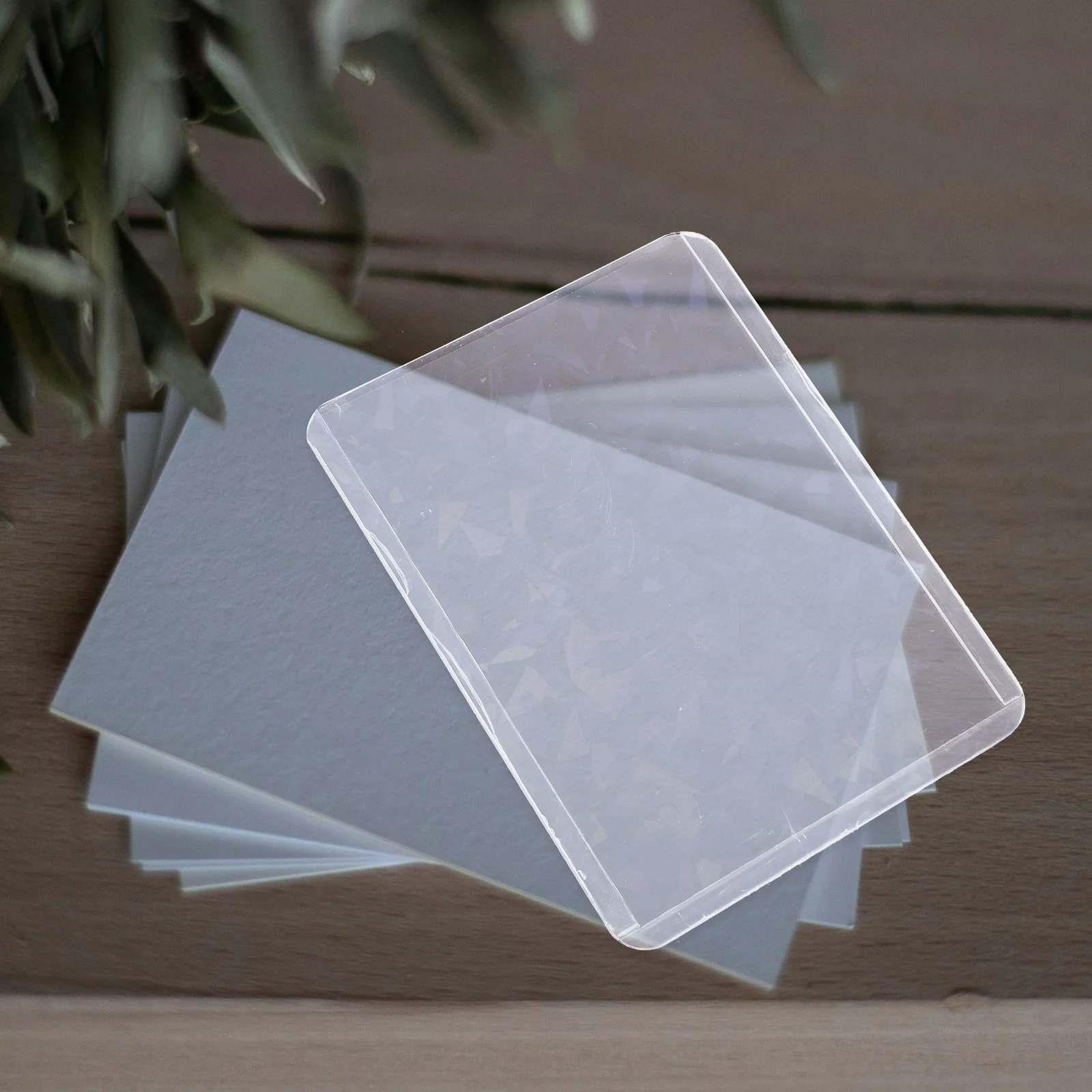 Прозрачные жесткие рукава для карточек - Фотография_5