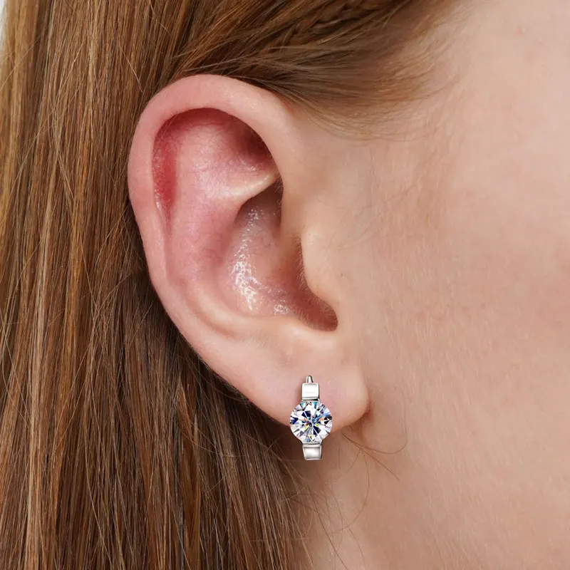 Iogou d цвет массивные серьги-кольца - Фотография_4