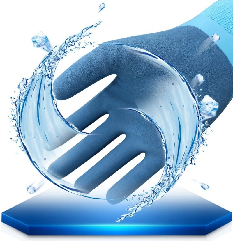 Водонепроницаемые перчатки для мужчин и женщин - Фотография_3