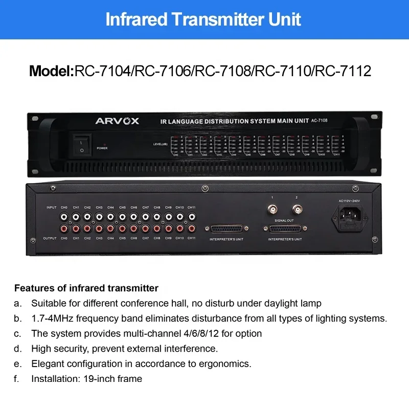 Ик-беспроводная будка-перевод - Фотография_4